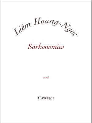 cover image of Sarkonomics